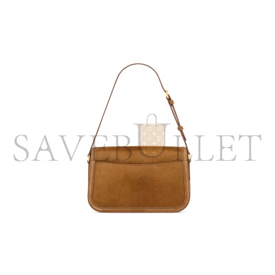 YSL SOLFERINO SMALL IN SUEDE 8323301U80W2916 (24.5*15*8.5cm)